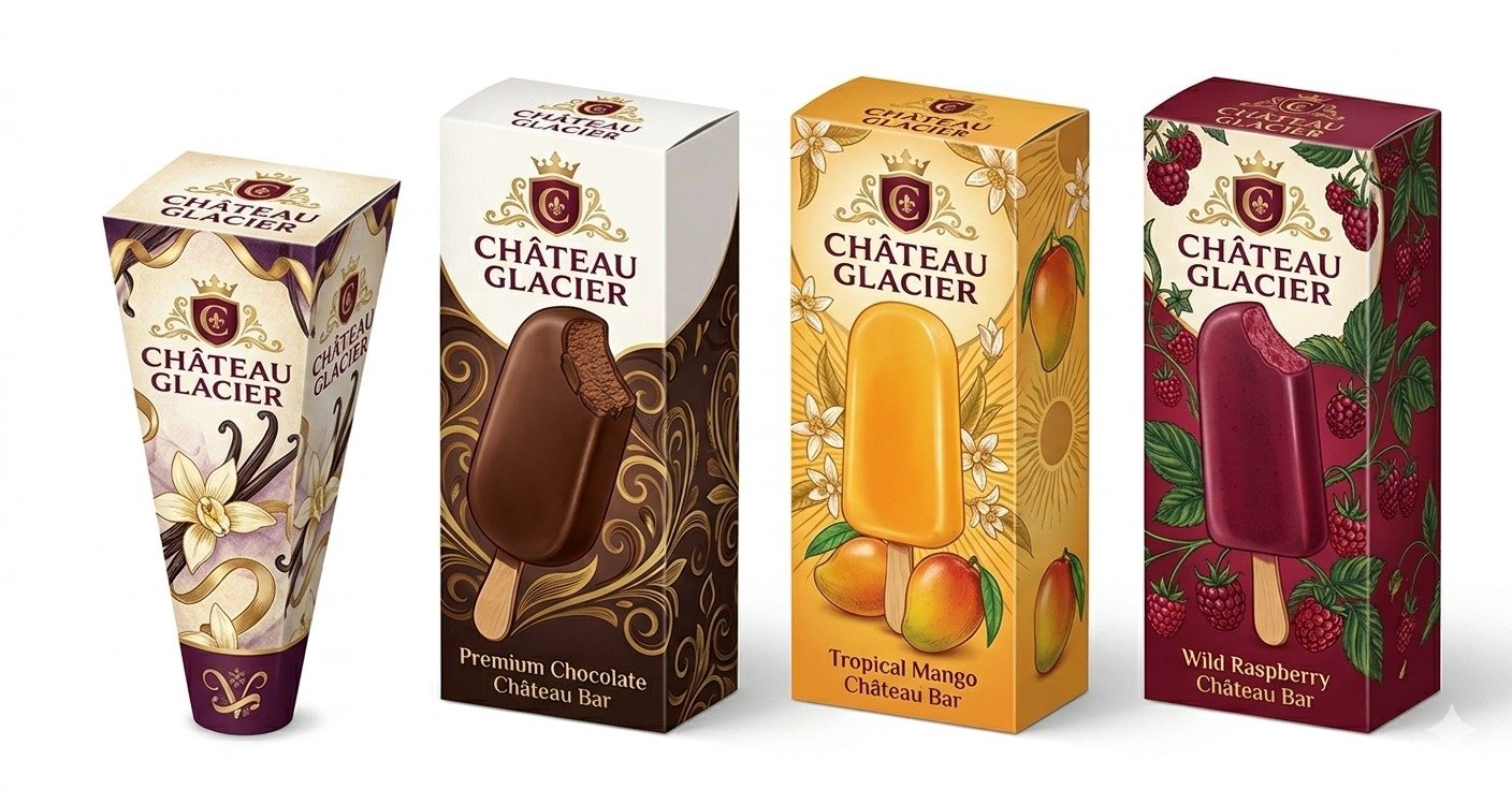 Chocobar & Kulfy Boxes